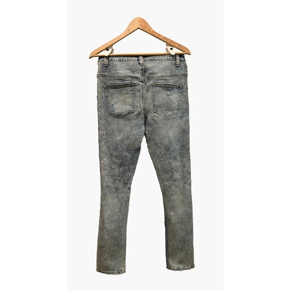 NWOT NO BOUNDARIES Men’s Denim Blue Jeans (30X32) - Picture 2 of 3